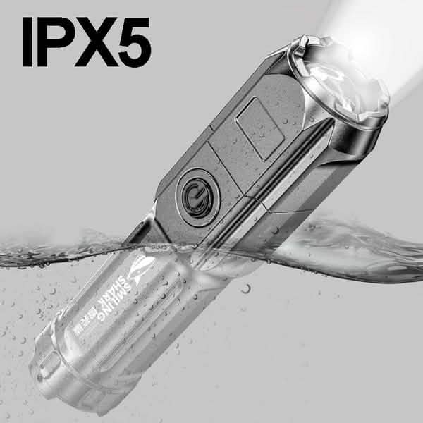 Super Bright ABS Strong Light Focusing Led Flashlight DailySale