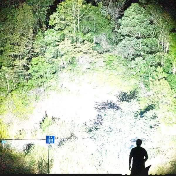 Super Bright ABS Strong Light Focusing Led Flashlight DailySale
