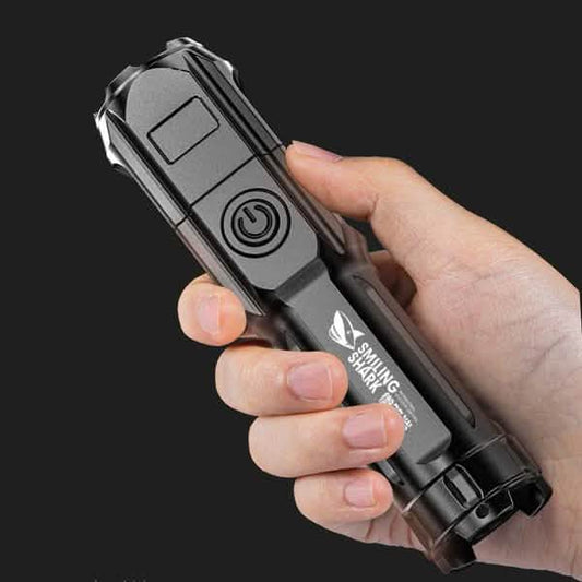 Super Bright ABS Strong Light Focusing Led Flashlight DailySale