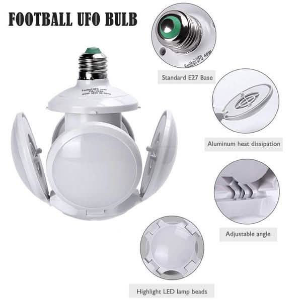 Super Bright Lighting 40W Football UFO Lamp DailySale
