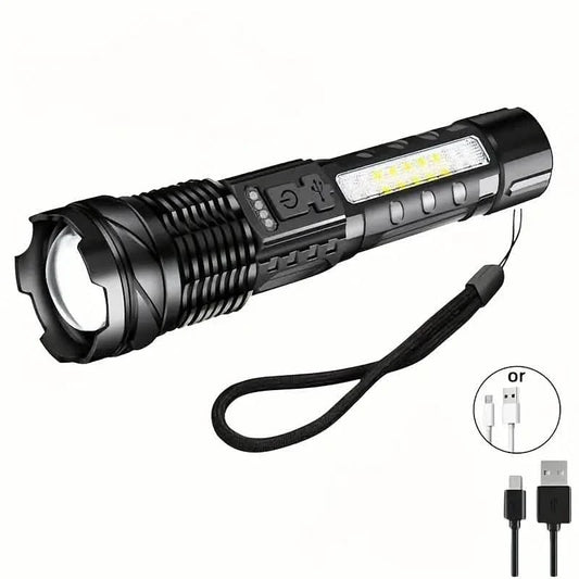 Super Powerful Rechargeable Torch Flood Light DailySale