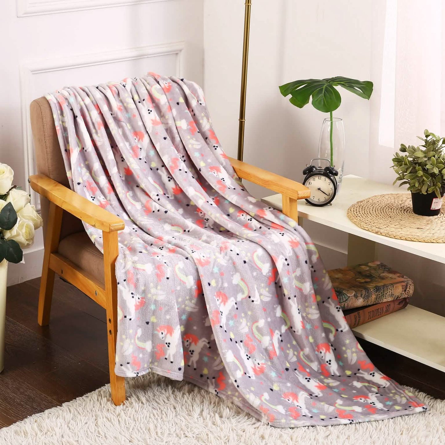 Super Soft Blanket - Assorted Styles DailySale