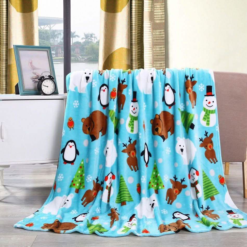 Super Soft Blanket - Assorted Styles DailySale