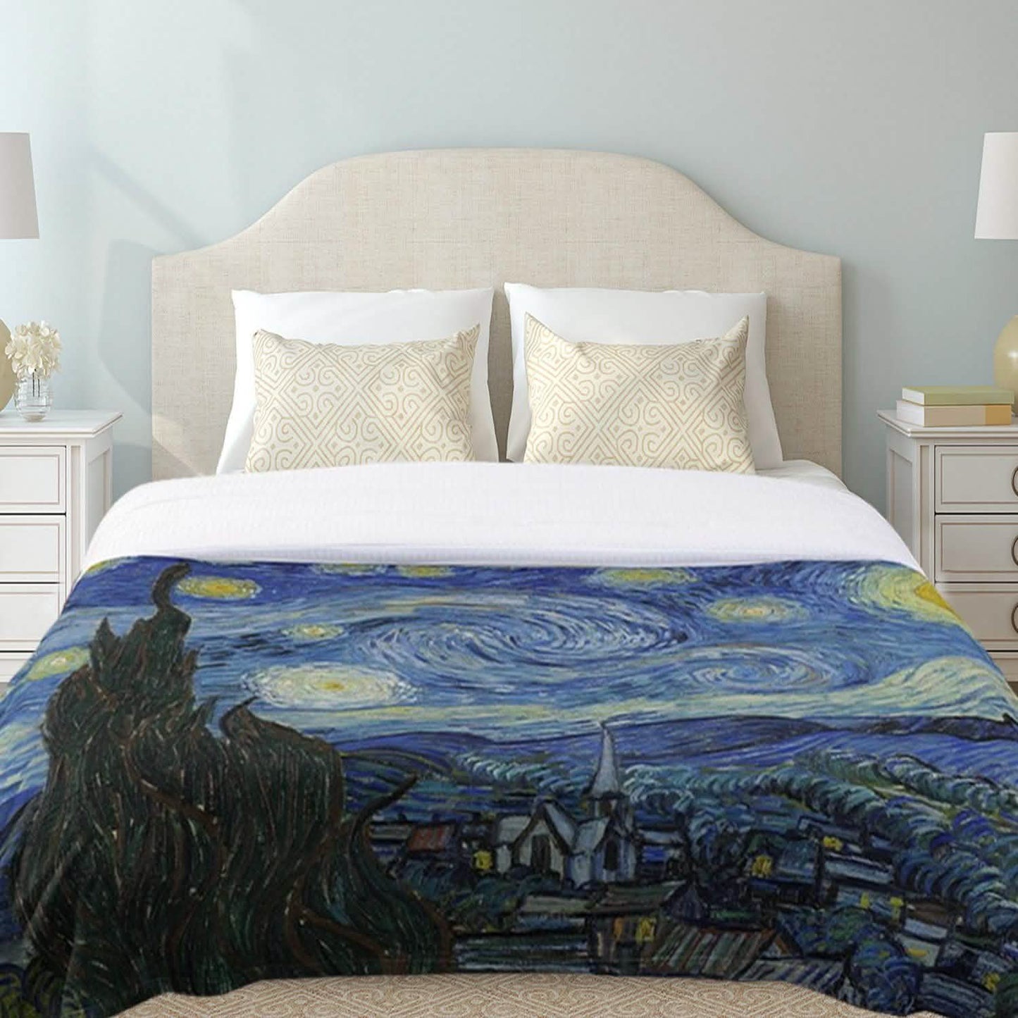 Super Soft Cozy Luxurious Famous Art Paintings Throw Blankets DailySale