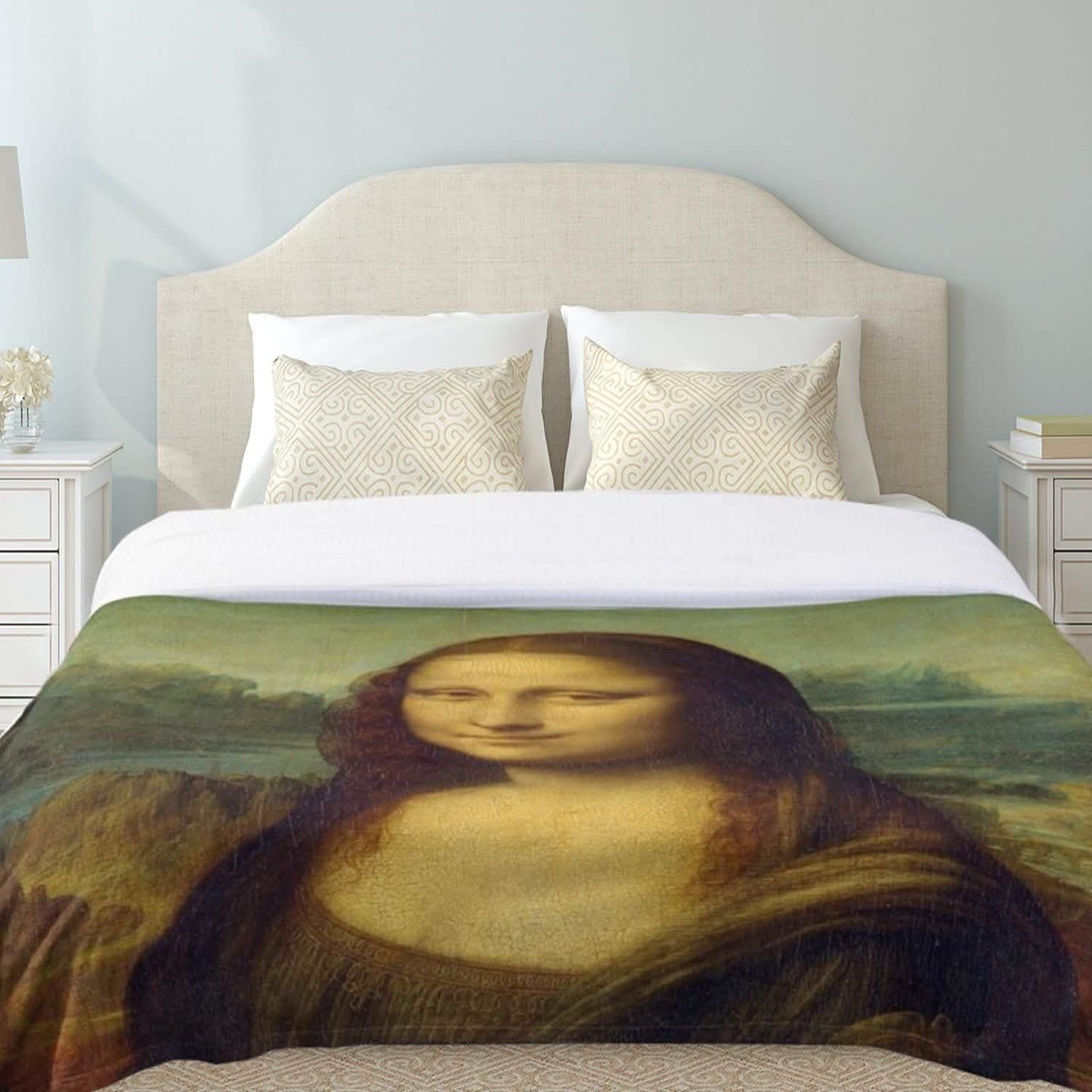 Super Soft Cozy Luxurious Famous Art Paintings Throw Blankets DailySale