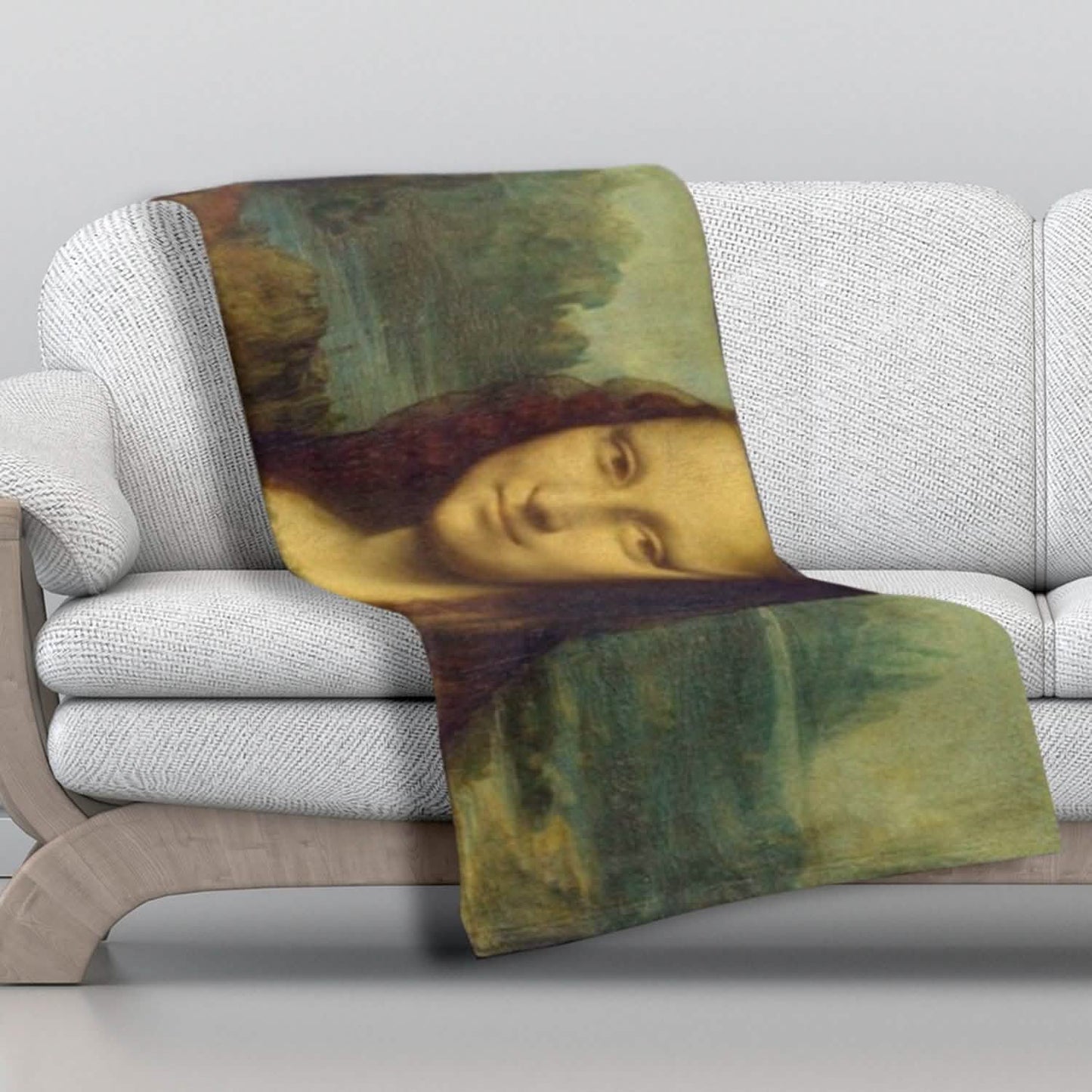 Super Soft Cozy Luxurious Famous Art Paintings Throw Blankets DailySale