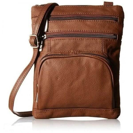 Super Soft Leather-Crossbody Bag DailySale