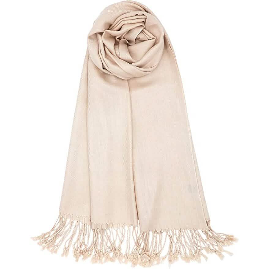 Super Soft Long Cashmere Wool Scarfs - Assorted Styles DailySale