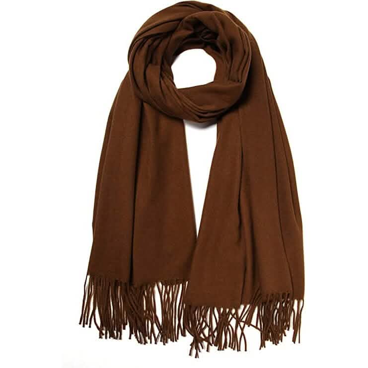 Super Soft Long Cashmere Wool Scarfs - Assorted Styles DailySale