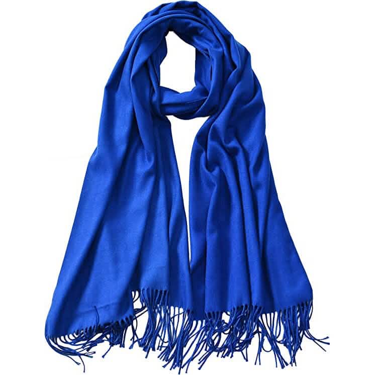 Super Soft Long Cashmere Wool Scarfs - Assorted Styles DailySale