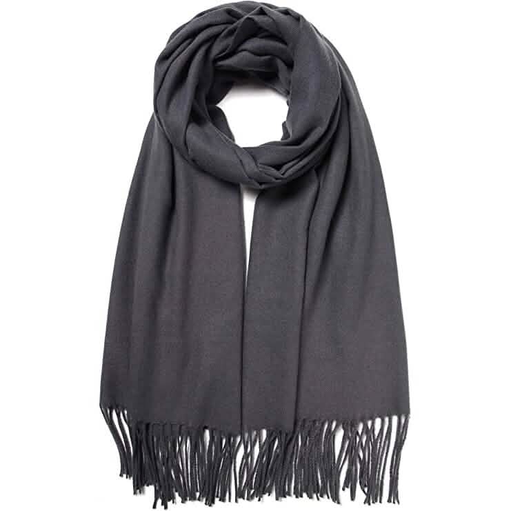 Super Soft Long Cashmere Wool Scarfs - Assorted Styles DailySale