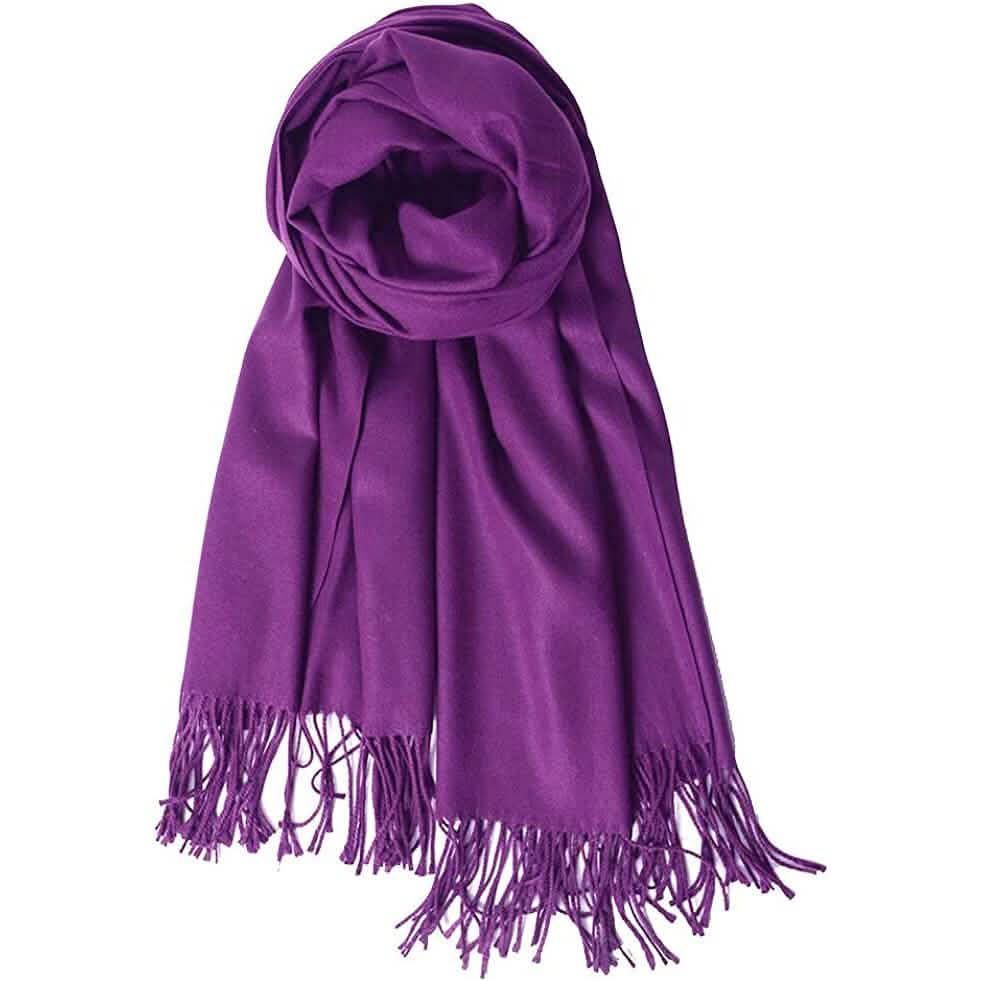 Super Soft Long Cashmere Wool Scarfs - Assorted Styles DailySale