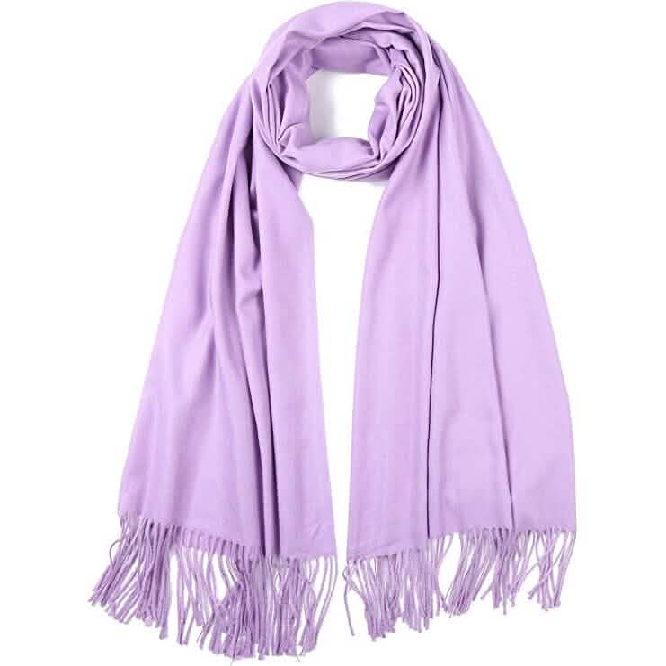 Super Soft Long Cashmere Wool Scarfs - Assorted Styles DailySale