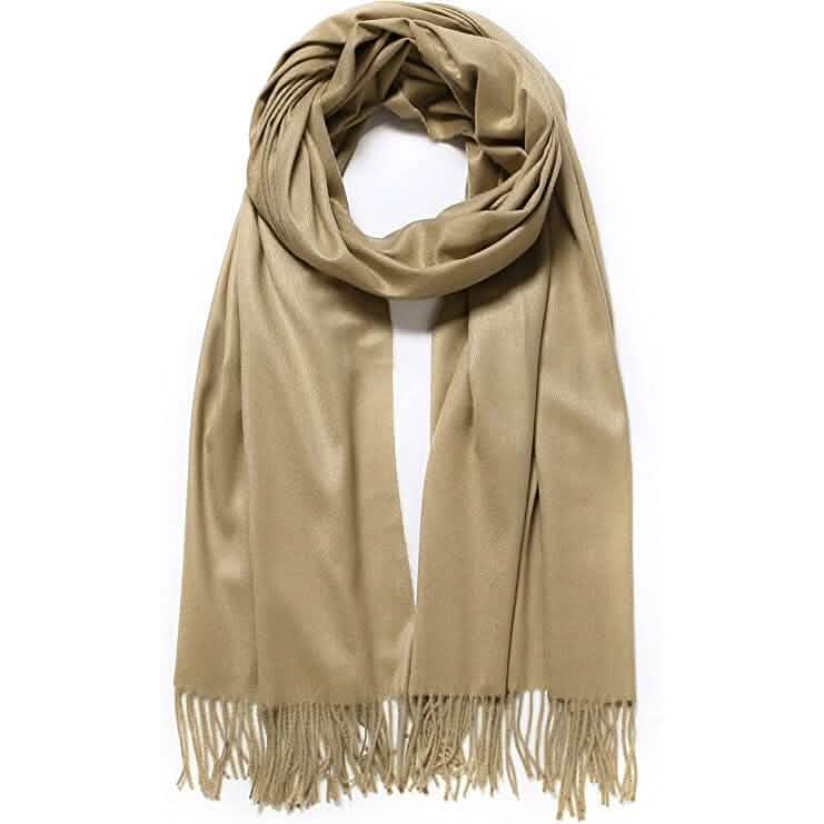 Super Soft Long Cashmere Wool Scarfs - Assorted Styles DailySale