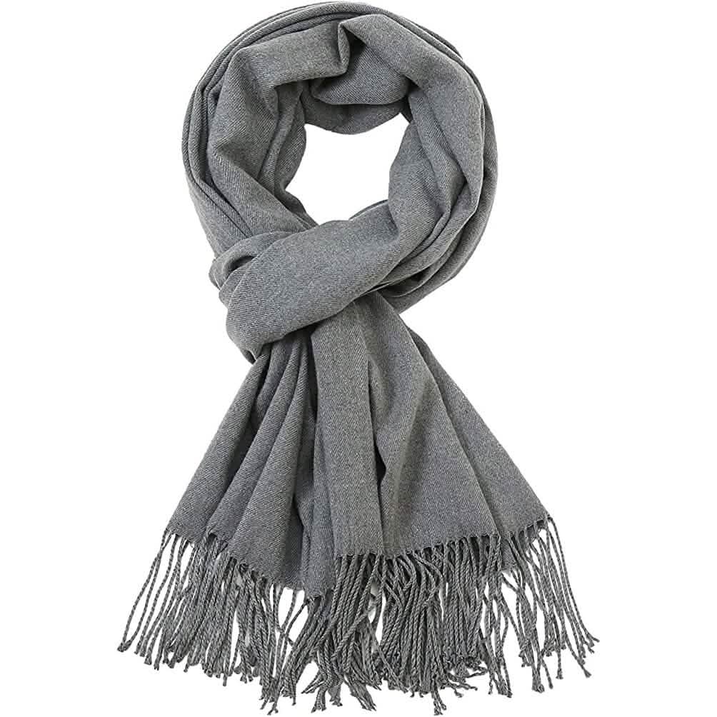Super Soft Long Cashmere Wool Scarfs - Assorted Styles DailySale