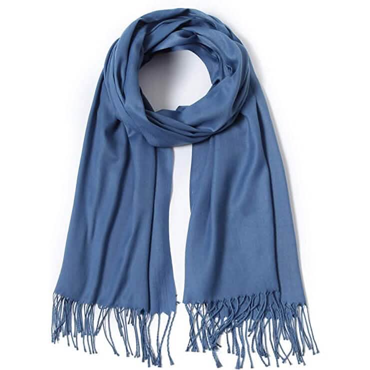 Super Soft Long Cashmere Wool Scarfs - Assorted Styles DailySale