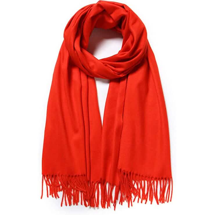 Super Soft Long Cashmere Wool Scarfs - Assorted Styles DailySale