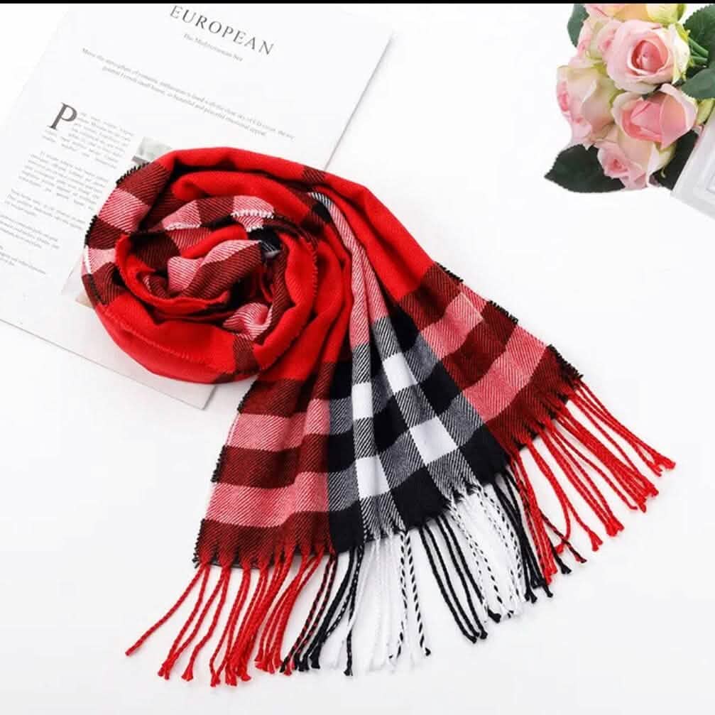 Super Soft Long Cashmere Wool Scarfs - Assorted Styles DailySale