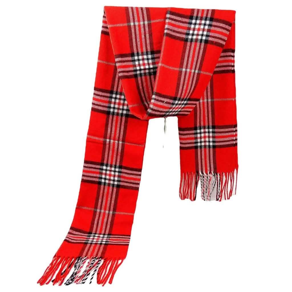 Super Soft Long Cashmere Wool Scarfs - Assorted Styles DailySale