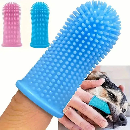 Super Soft Silicone Toothbrush for Dog or Cat's Teeth DailySale