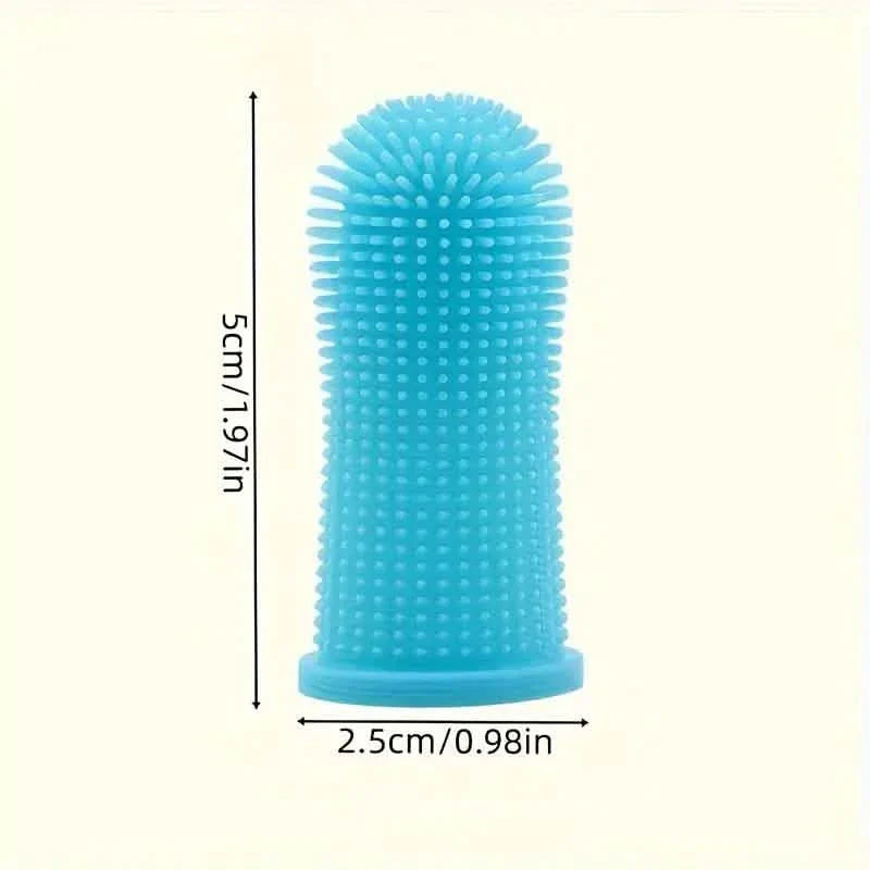 Super Soft Silicone Toothbrush for Dog or Cat's Teeth DailySale