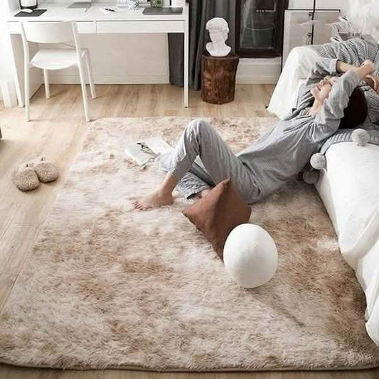 Super Soft Tie-Dye Art Carpet Floor Bedroom Mat DailySale