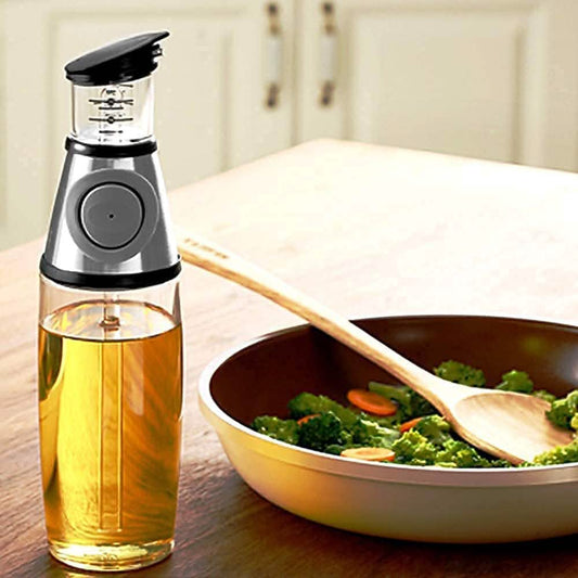 Superior Glass Oil and Vinegar Dispenser DailySale