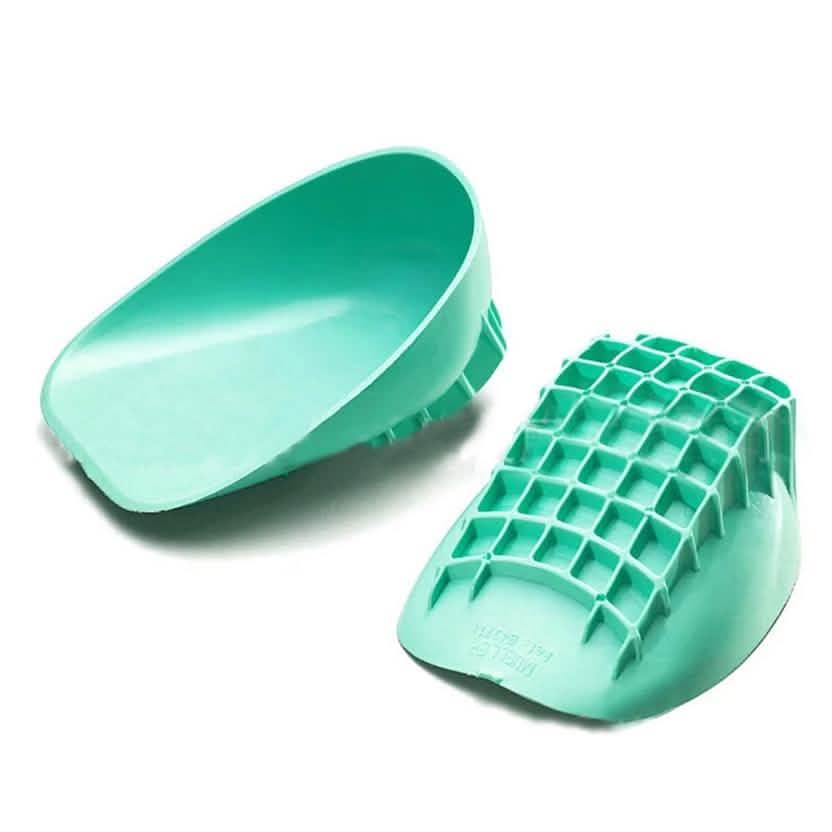 Support and Recovery Silicone Heel Cups - Assorted Sizes DailySale