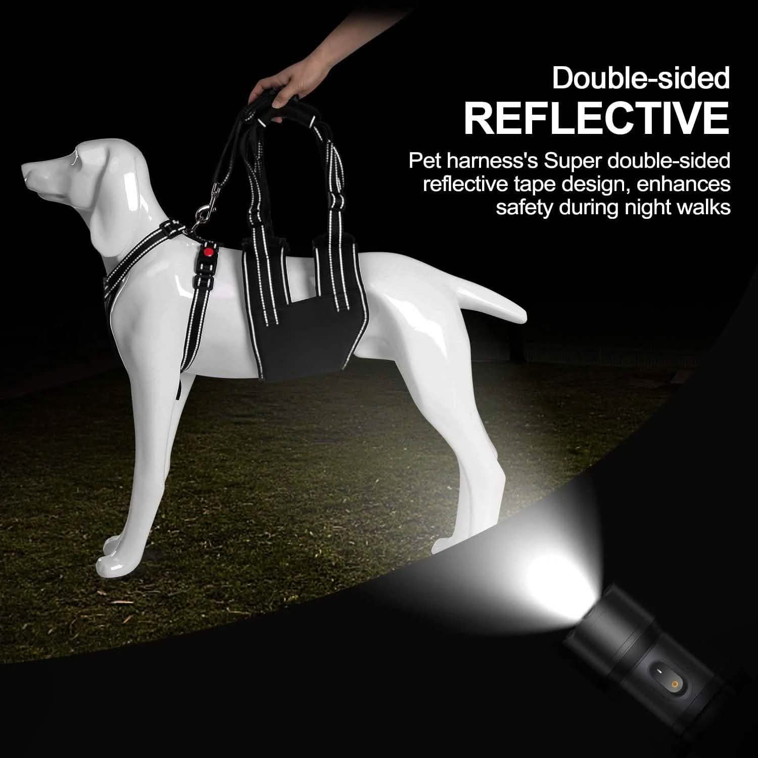 Support Harness Set Adjustable Chest Sling Strap for Elderly Disable Dog DailySale