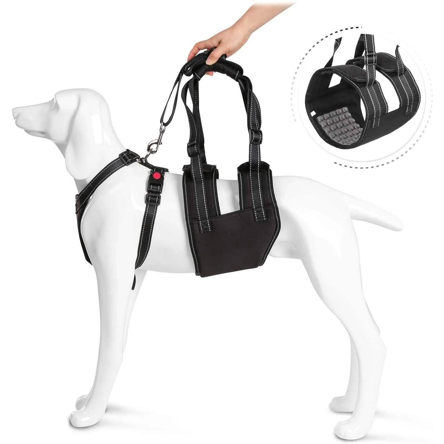 Support Harness Set Adjustable Chest Sling Strap for Elderly Disable Dog DailySale