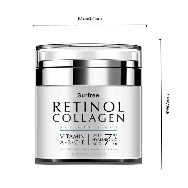 Supreme Retinol Face Cream Dual Action Night and Day Moisturizer DailySale