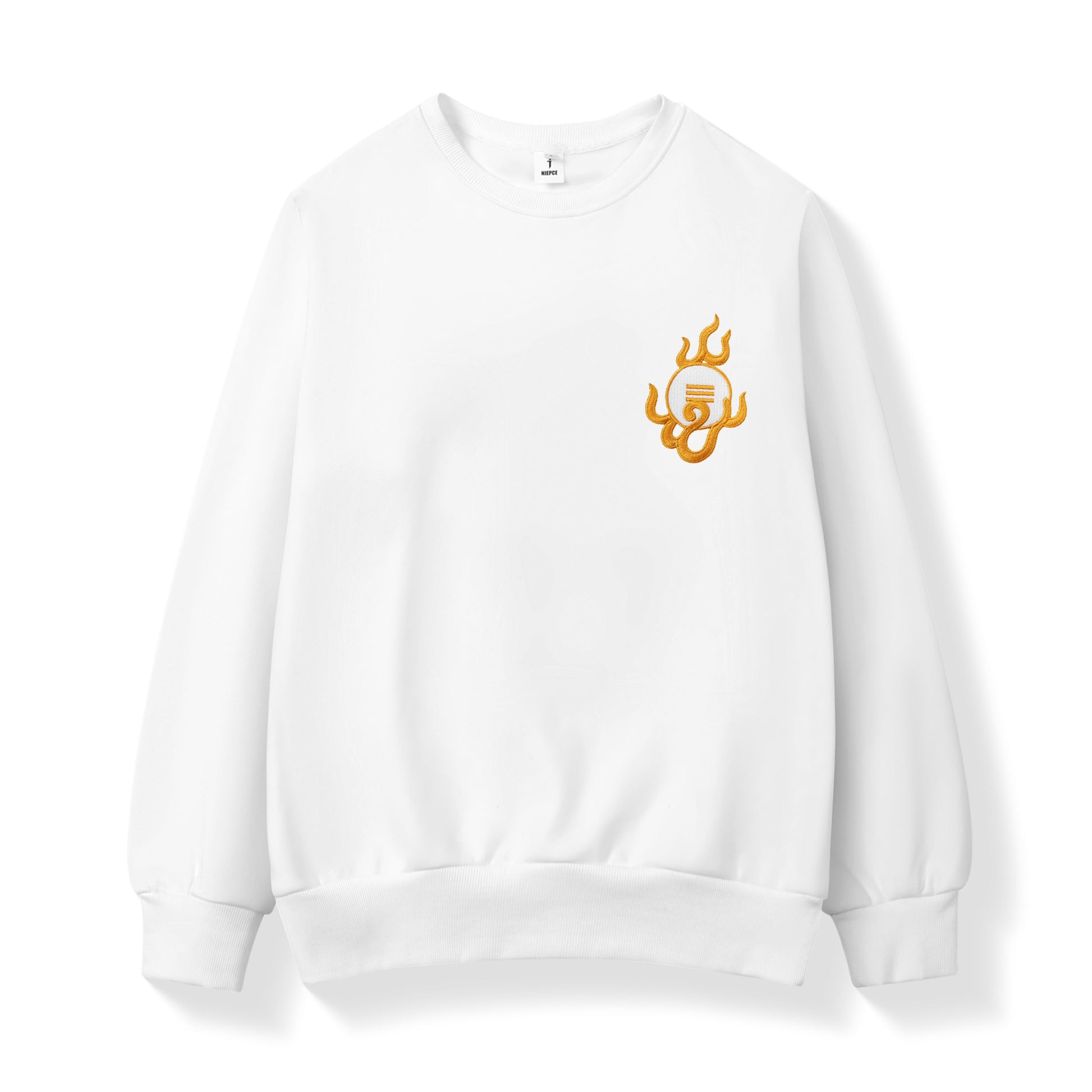 SW9017 Coin Tiger Embroidery Sweater Niepce