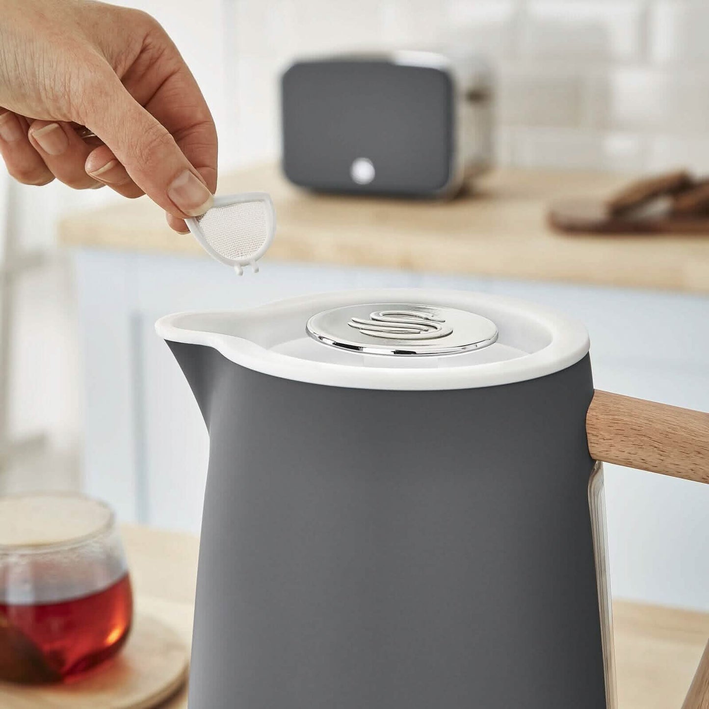 Swan Nordic 1.7L Cordless Kettle DailySale