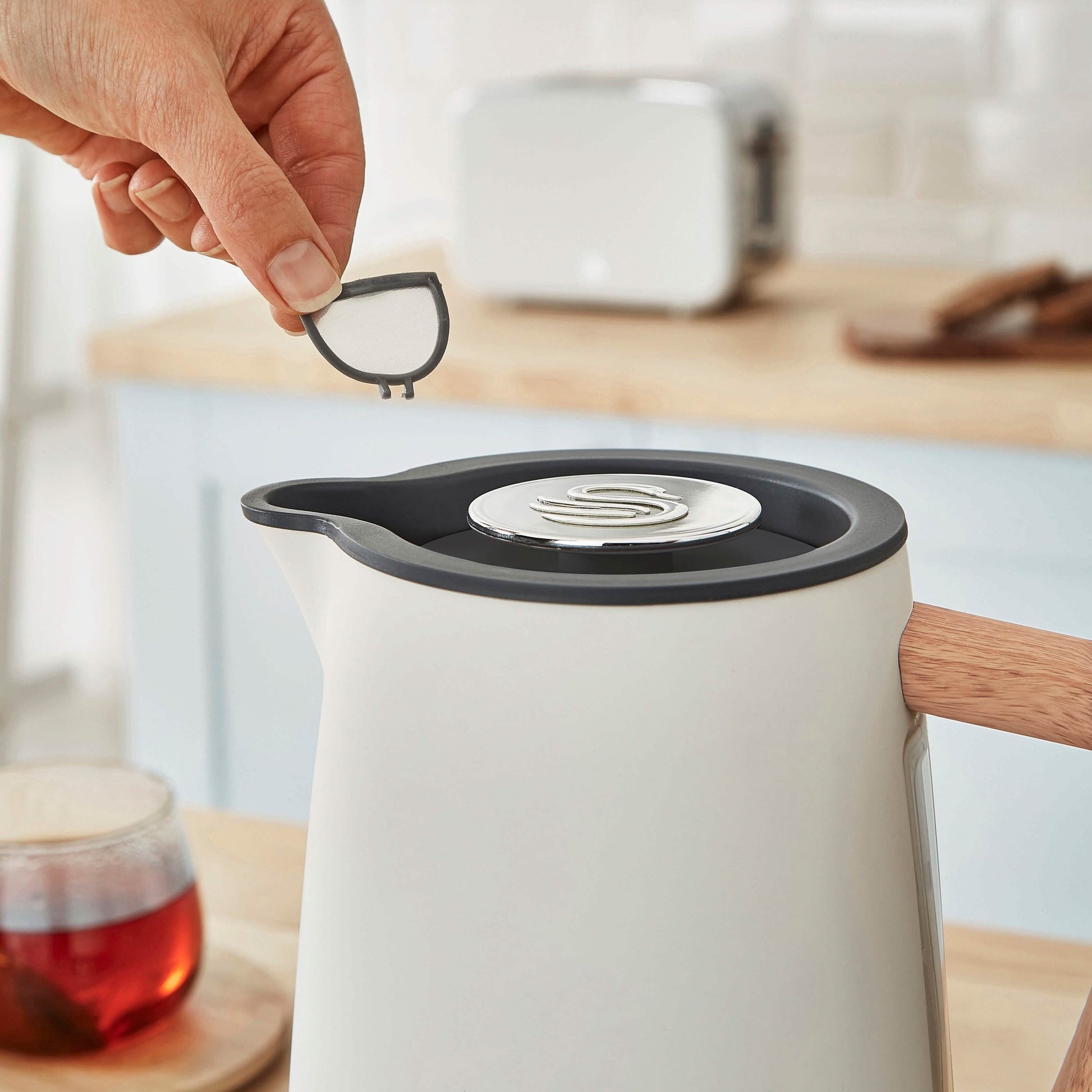 Swan Nordic 1.7L Cordless Kettle DailySale