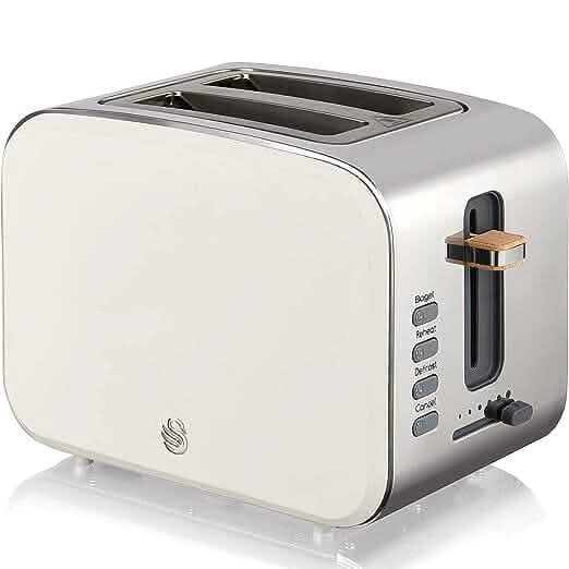 Swan Nordic 2 Slice Toaster DailySale