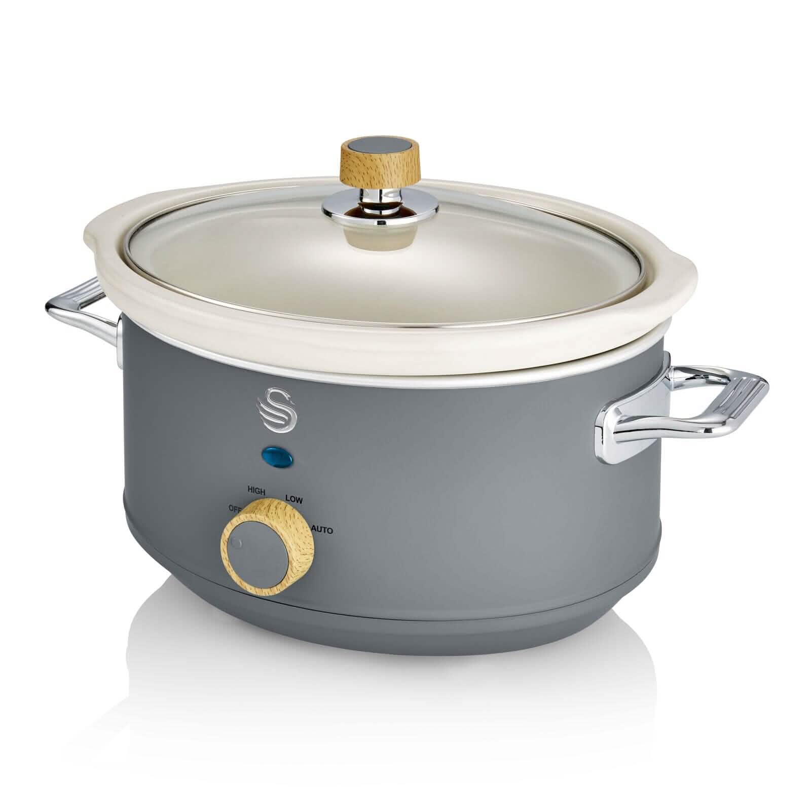 Swan Nordic 3.5L Slow Cooker DailySale