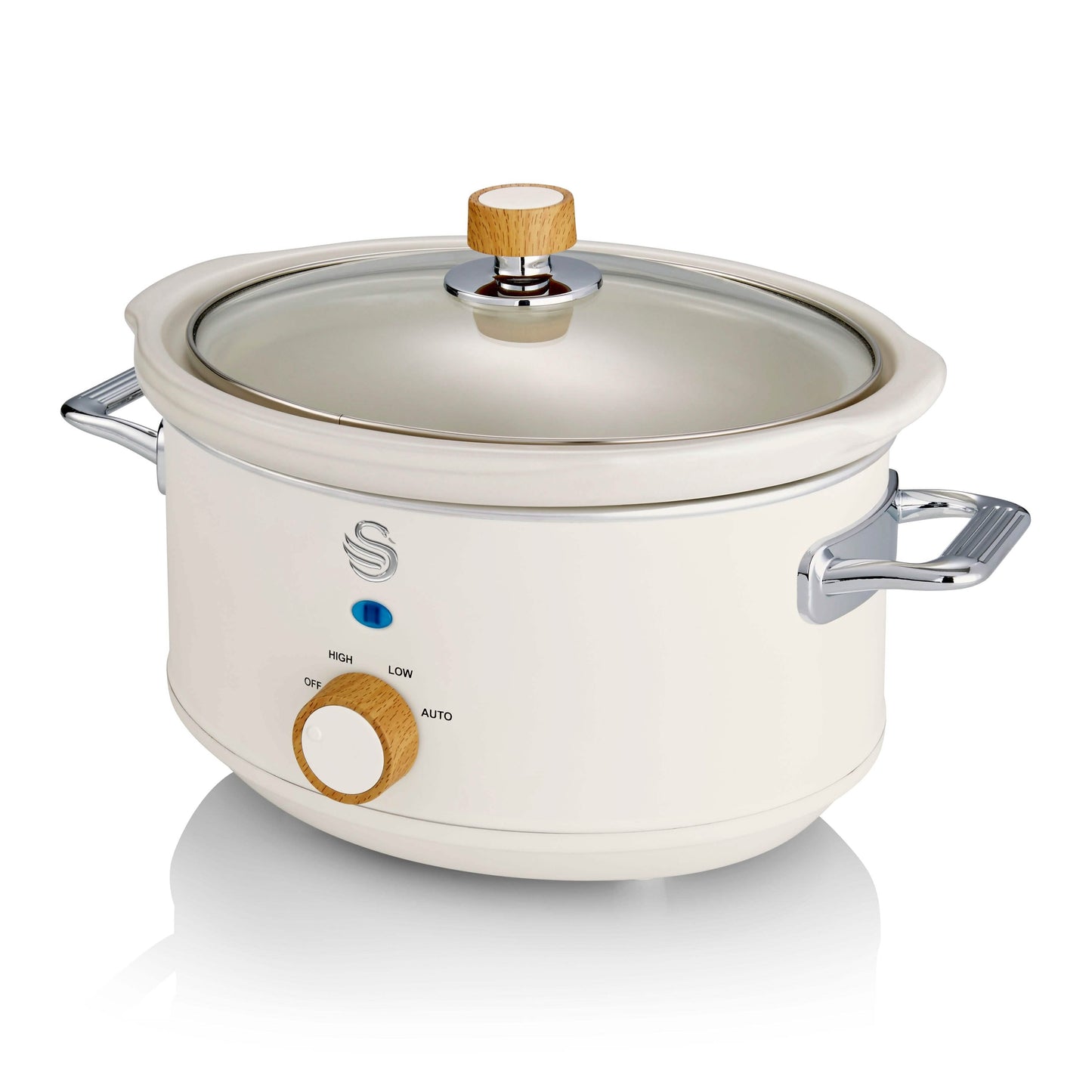 Swan Nordic 3.5L Slow Cooker DailySale