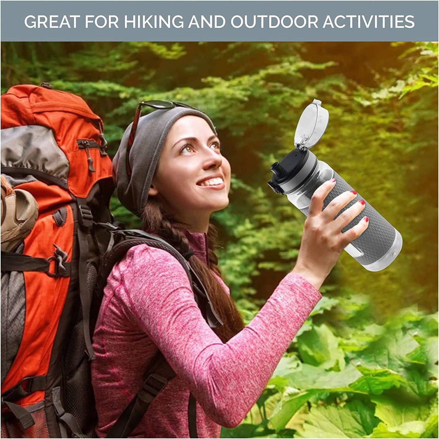 Swig Savvy Tritan Sports Water Bottle DailySale