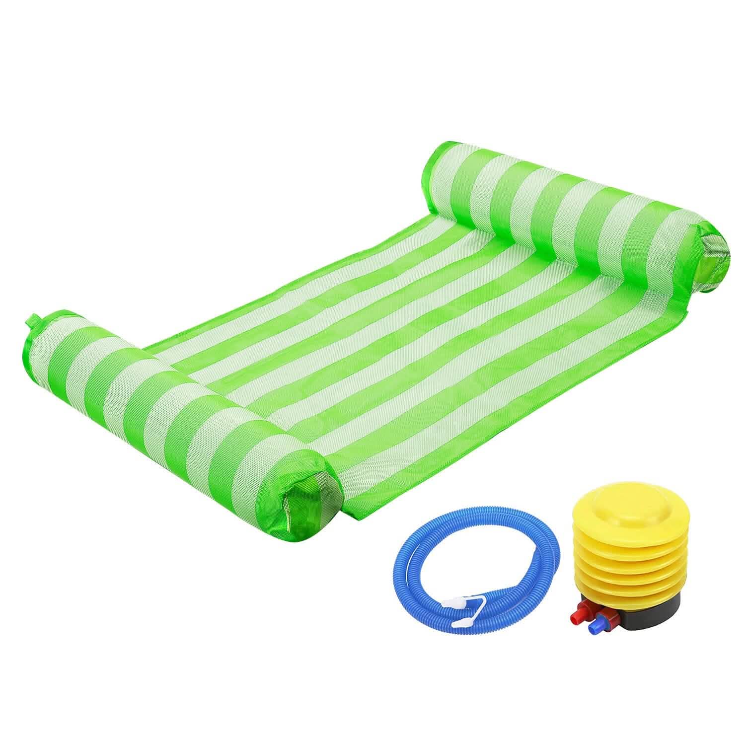 Swimming Pool Float Hammock Inflatable DailySale