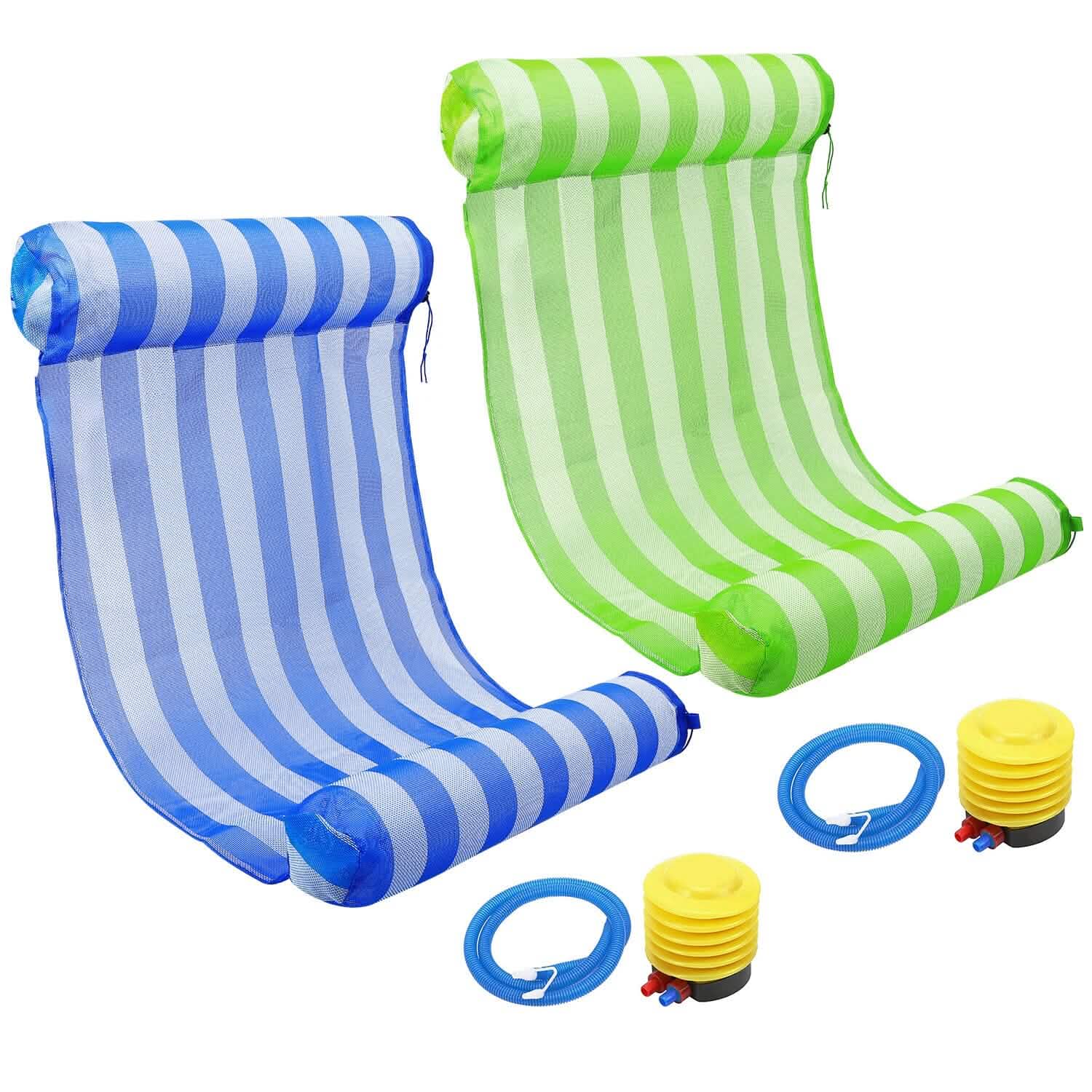 Swimming Pool Float Hammock Inflatable DailySale