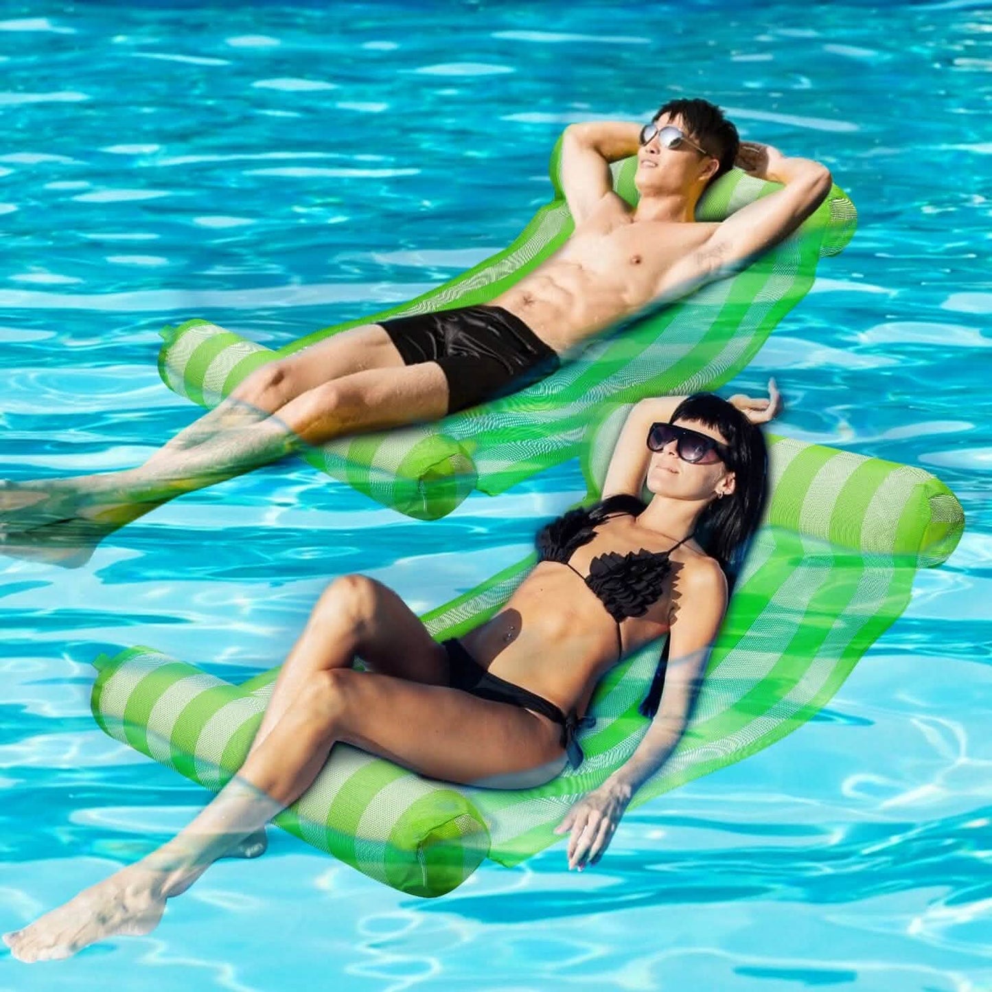 Swimming Pool Float Hammock Inflatable DailySale