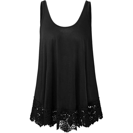 Swing Lace Flowy Women's Tank Top DailySale