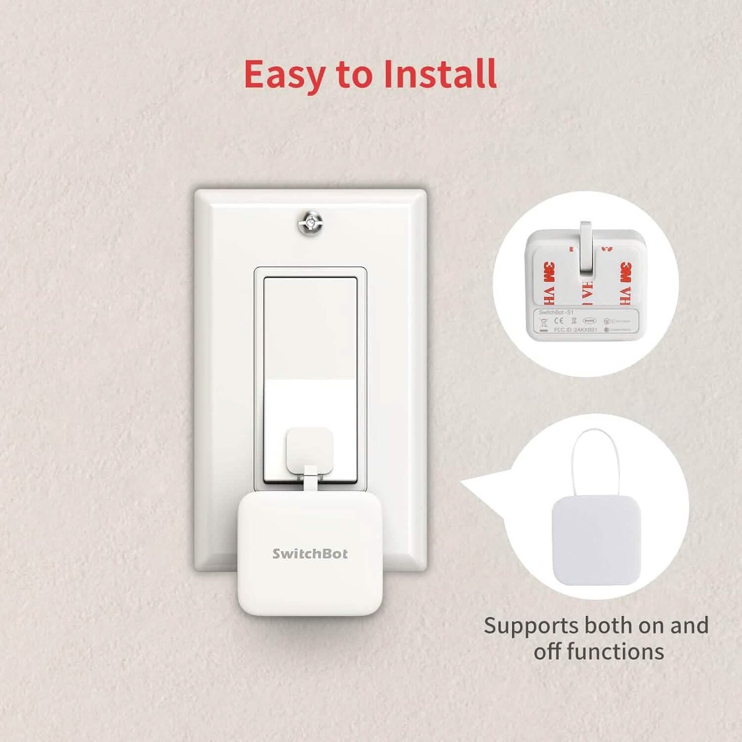 SwitchBot Smart Switch Button Pusher DailySale