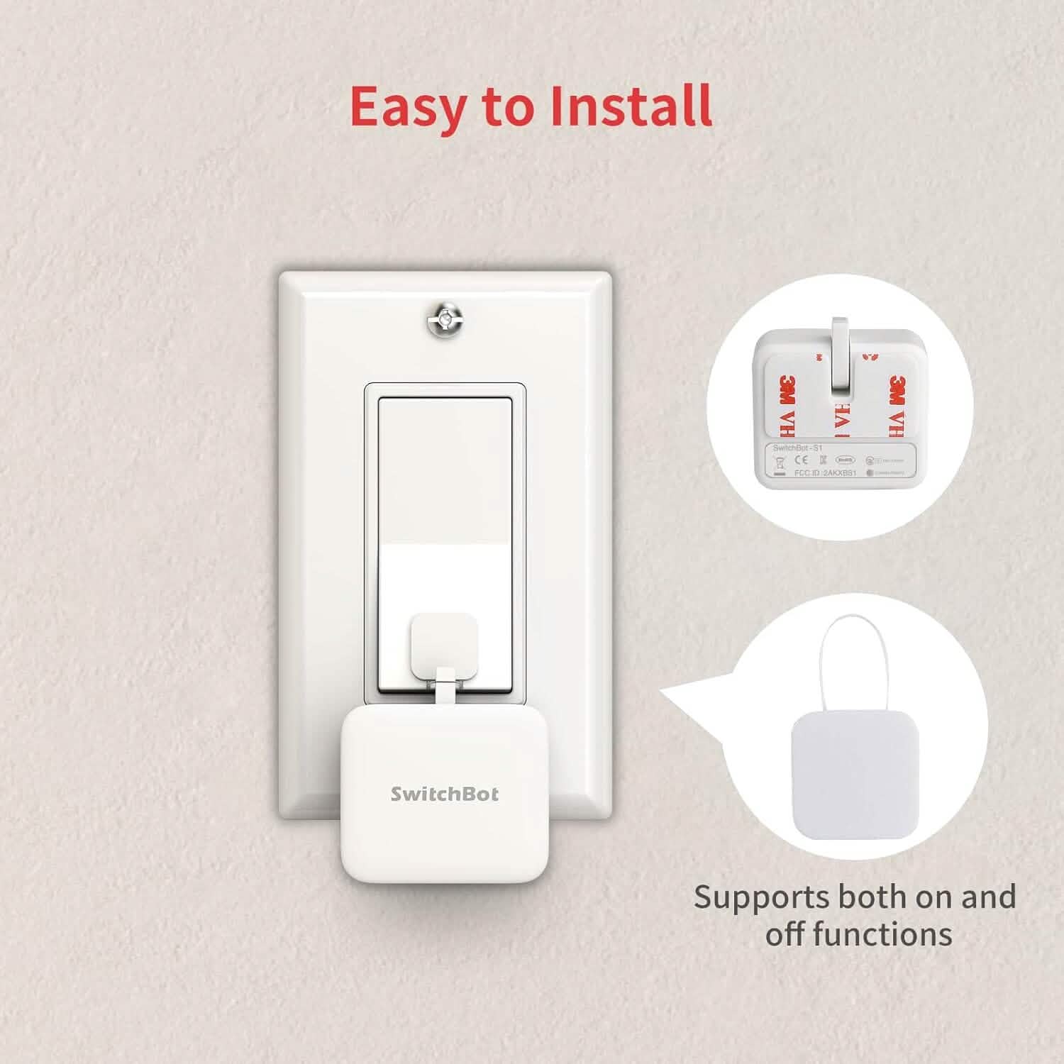 SwitchBot Smart Switch Button Pusher DailySale