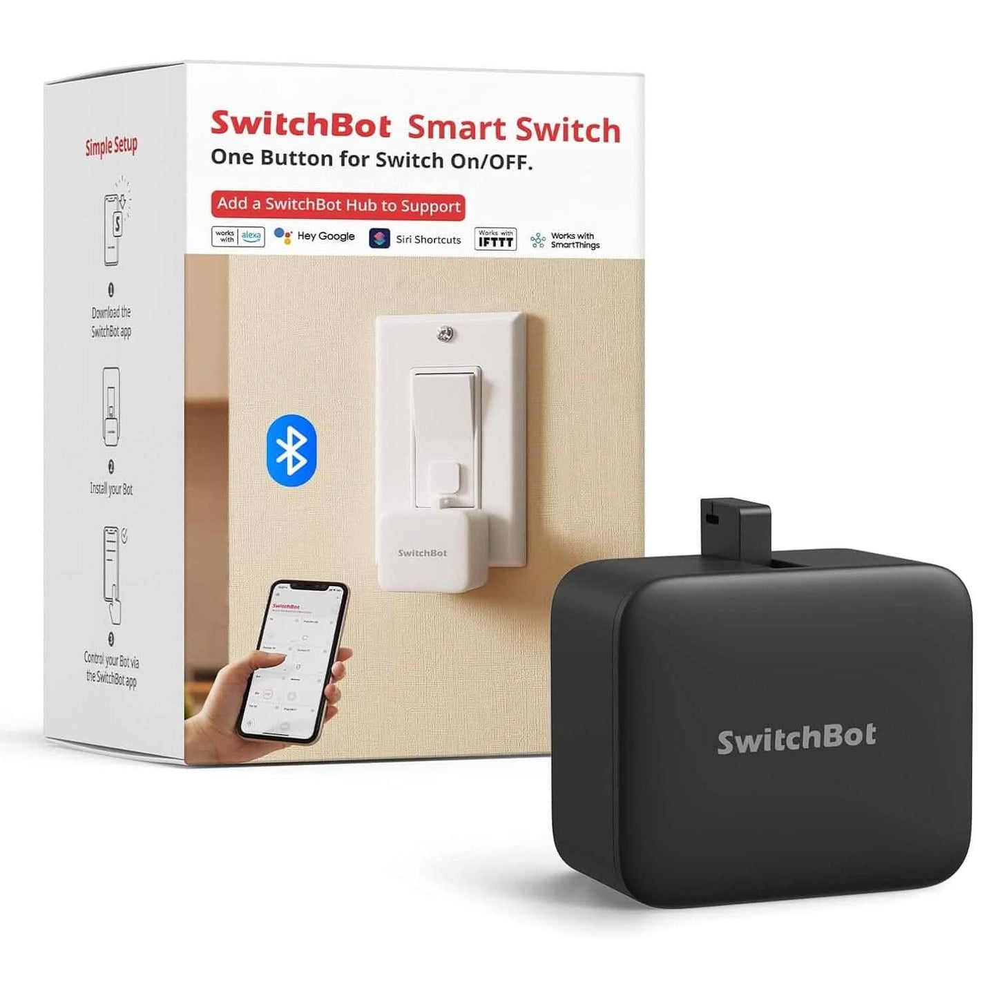 SwitchBot Smart Switch Button Pusher DailySale