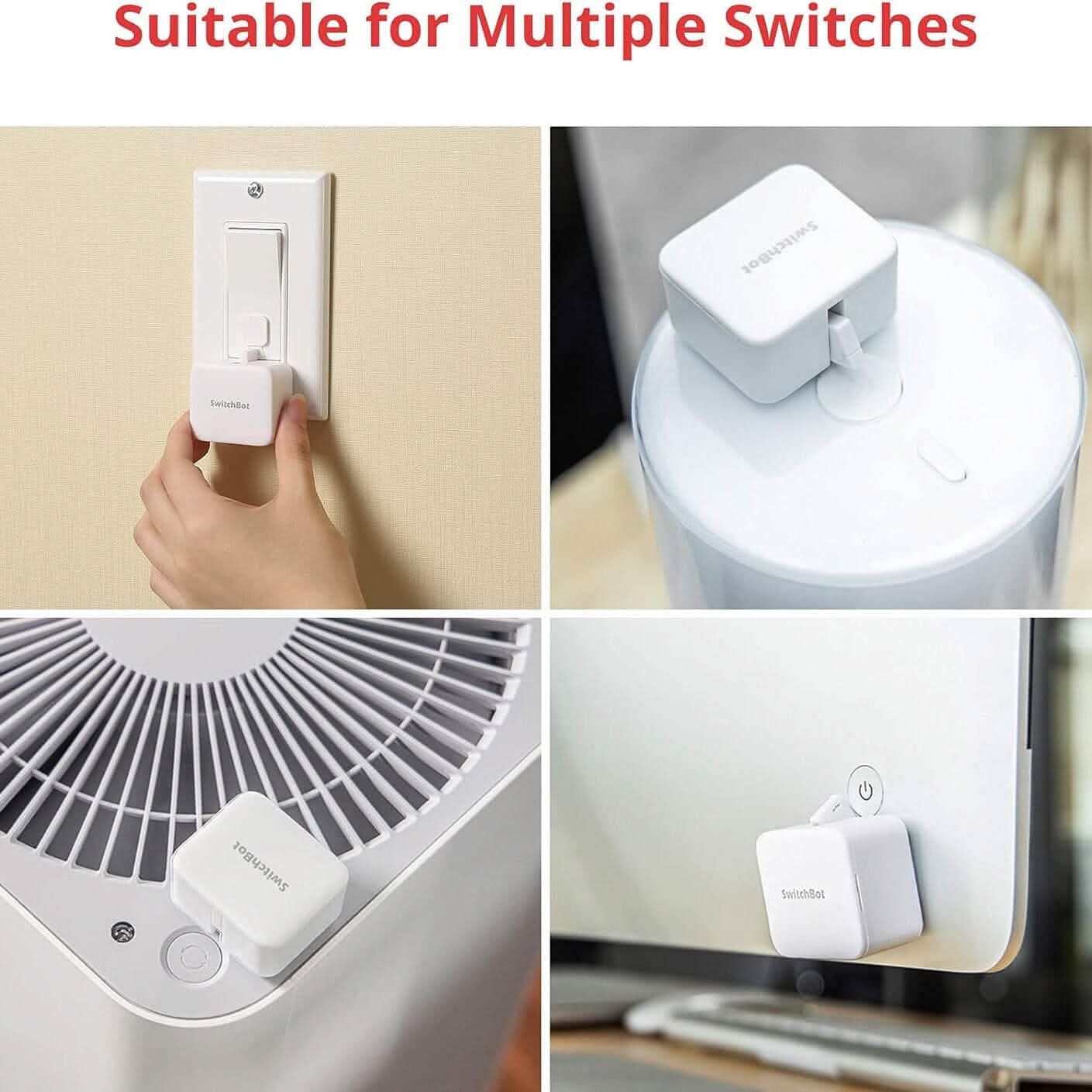 SwitchBot Smart Switch Button Pusher DailySale
