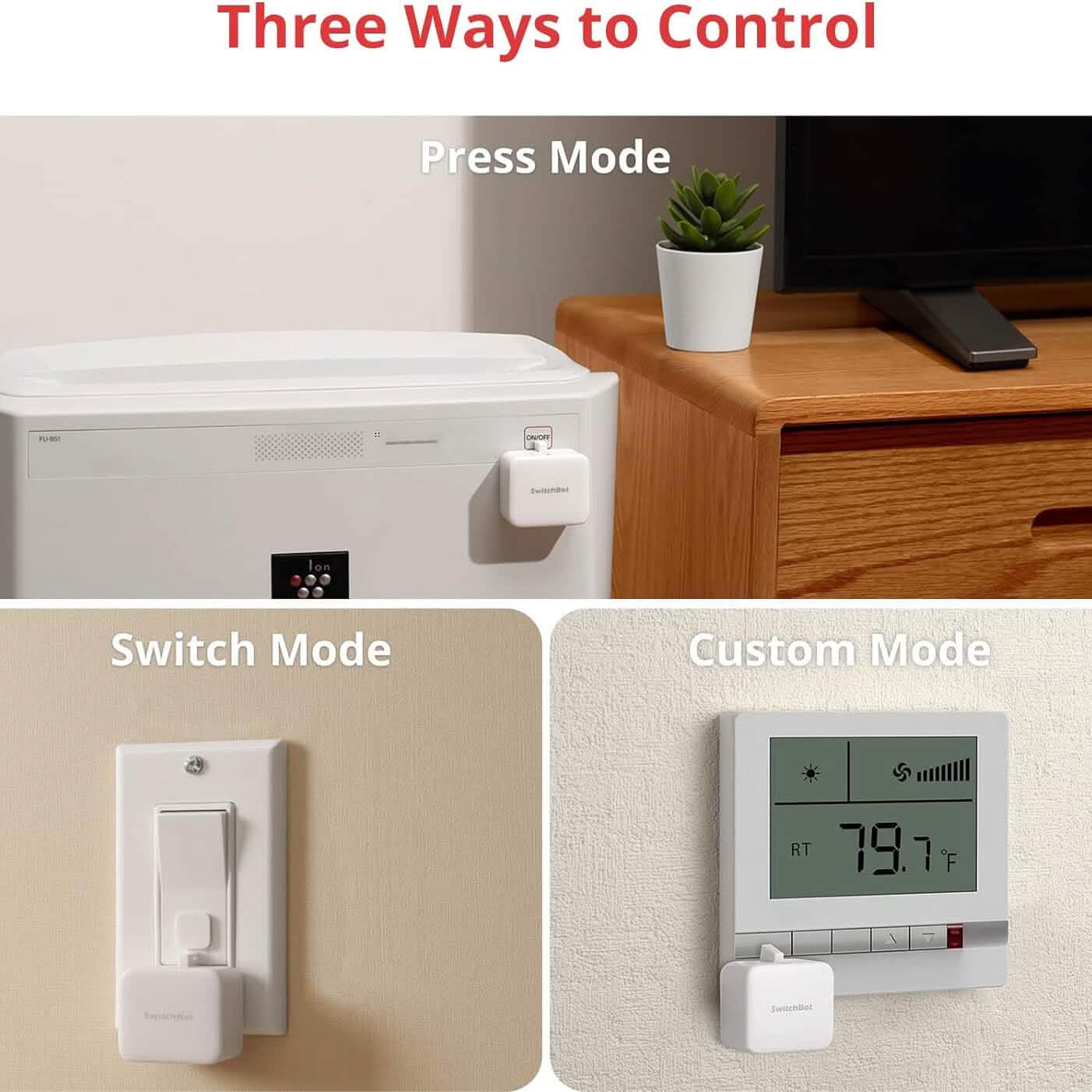 SwitchBot Smart Switch Button Pusher DailySale