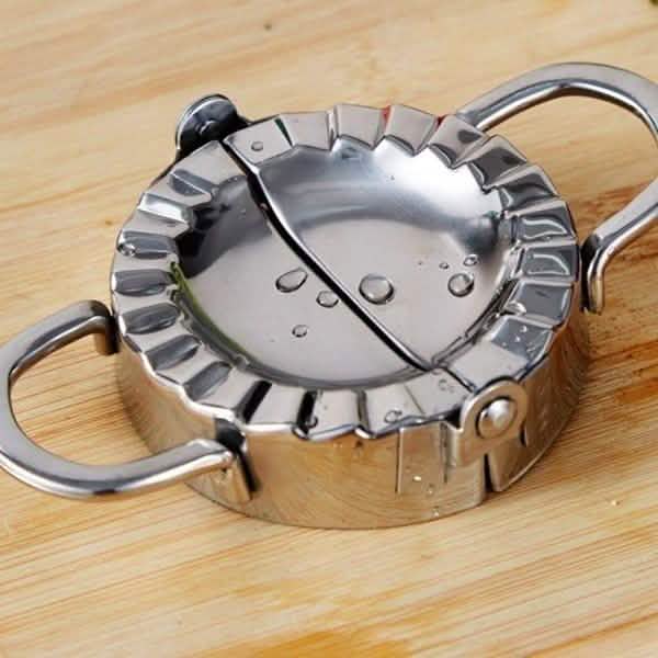 SYSAMA Eco-Friendly Stainless Steel Dumpling Pastry Tools - Assorted Sizes DailySale