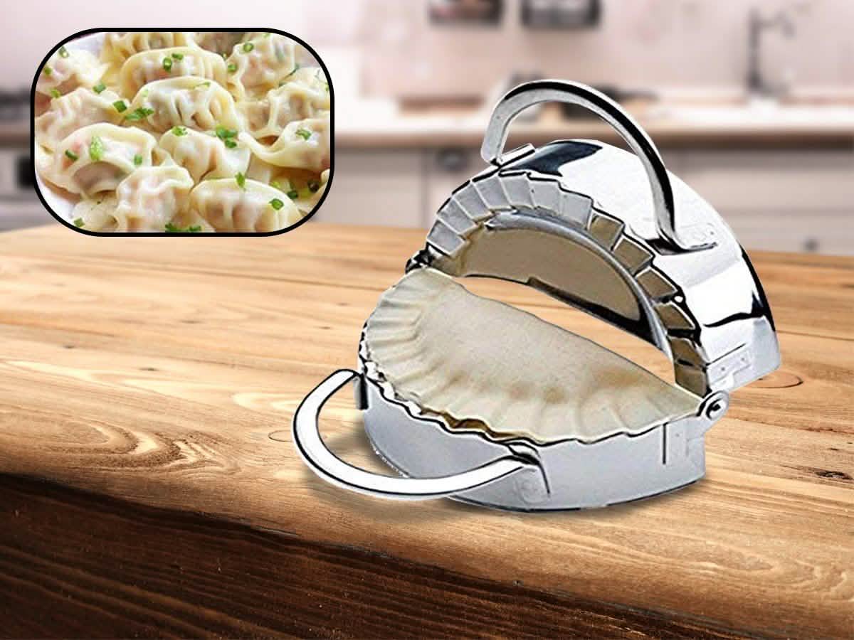 SYSAMA Eco-Friendly Stainless Steel Dumpling Pastry Tools - Assorted Sizes DailySale
