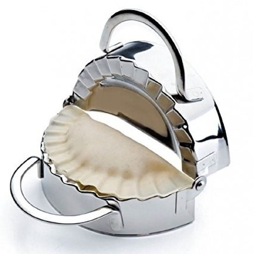 SYSAMA Eco-Friendly Stainless Steel Dumpling Pastry Tools - Assorted Sizes DailySale